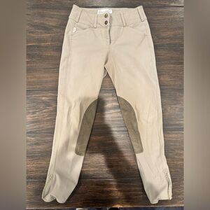 Tailored Sportsman breeches. Size 24. Minor stains (reflected in price).